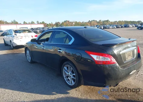 2009 Nissan Maxima 3.5 Sv z USA, uszkodzony, nr VIN 1N4AA51E89C837573